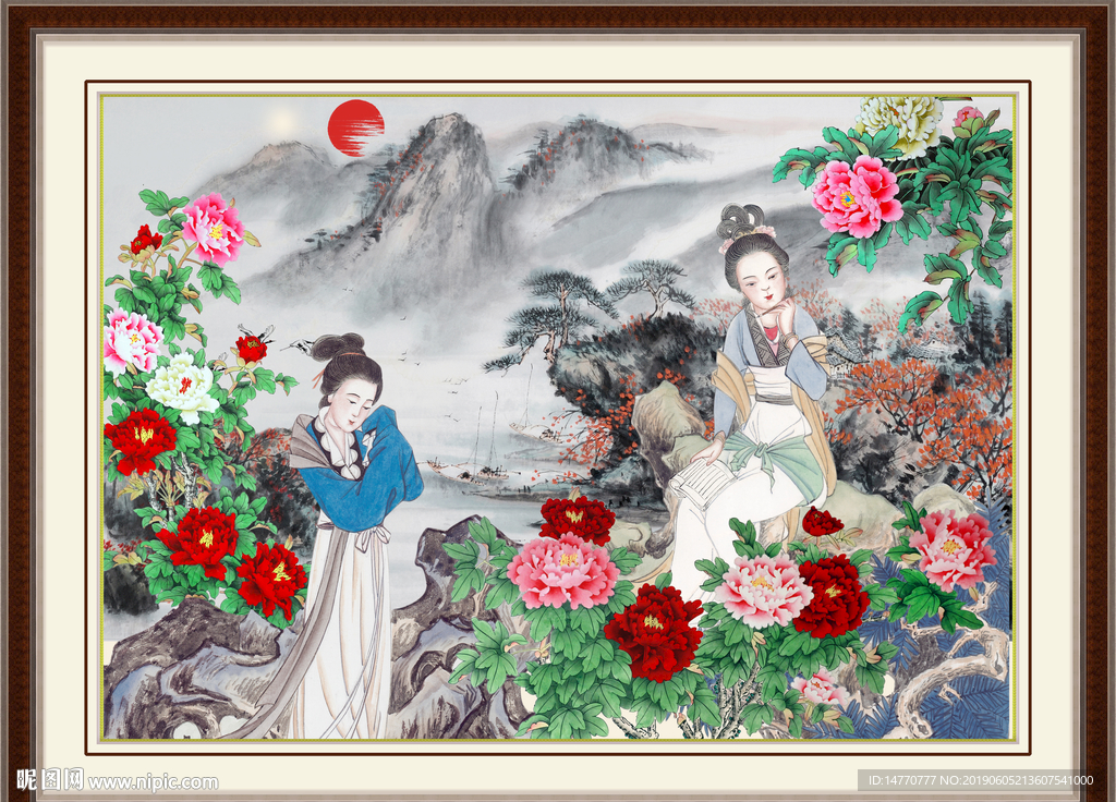 仕女图