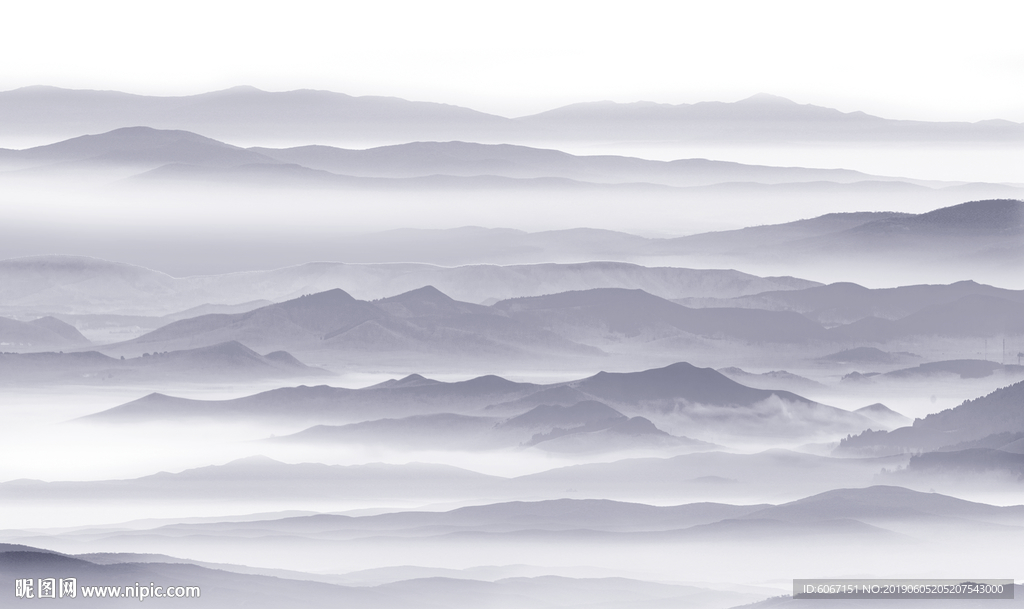 新中式山水画