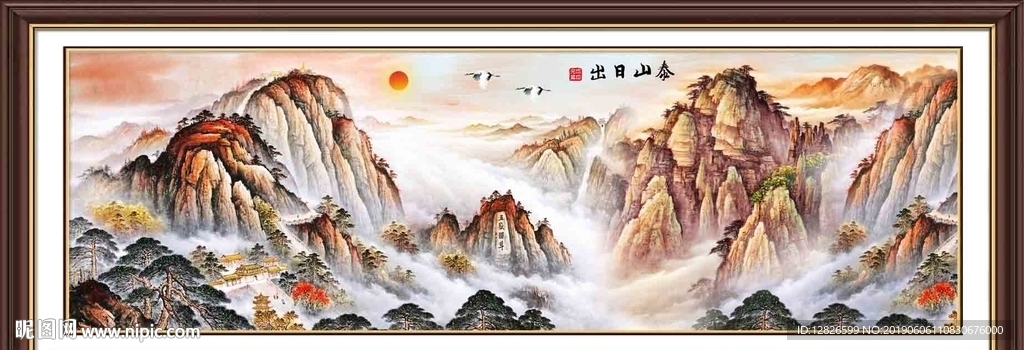 客厅装饰画