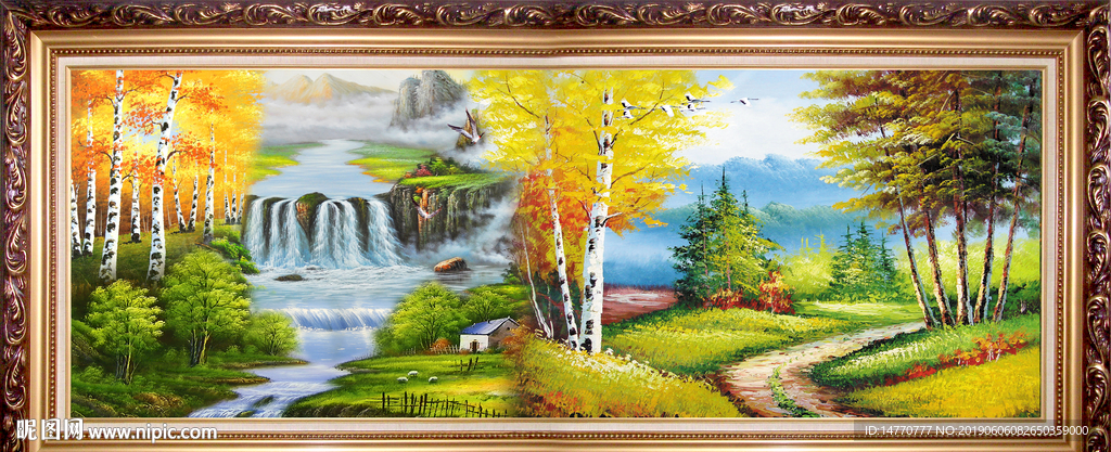 风景画