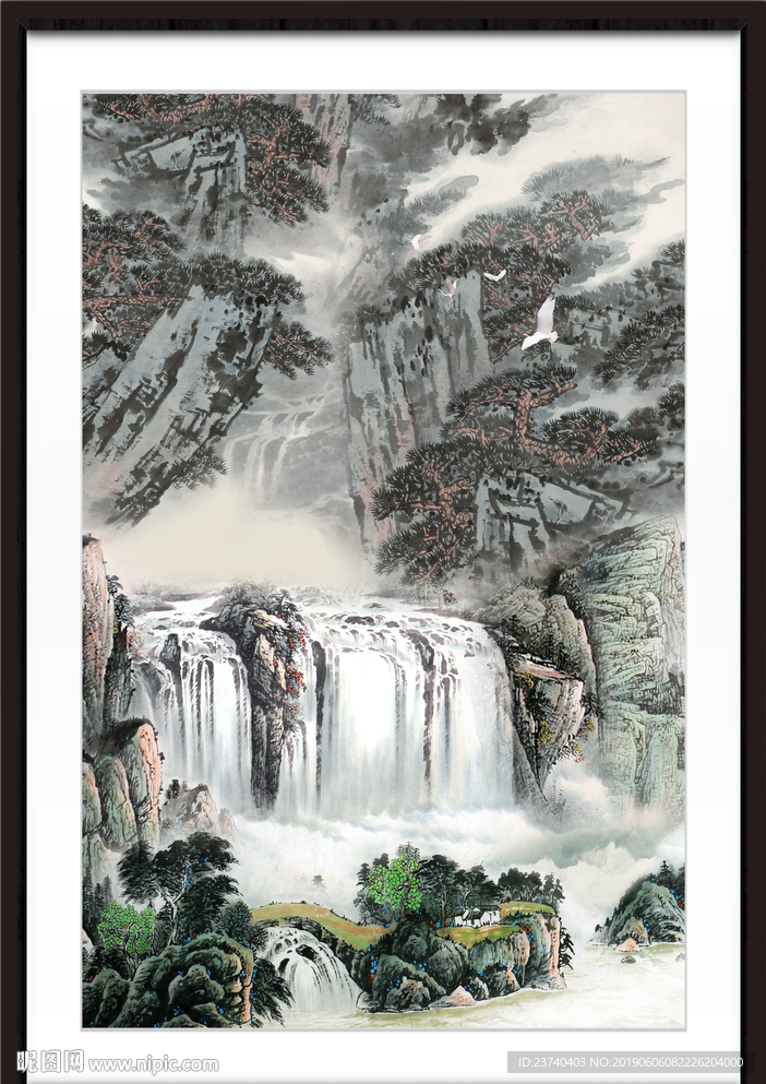 山水风景