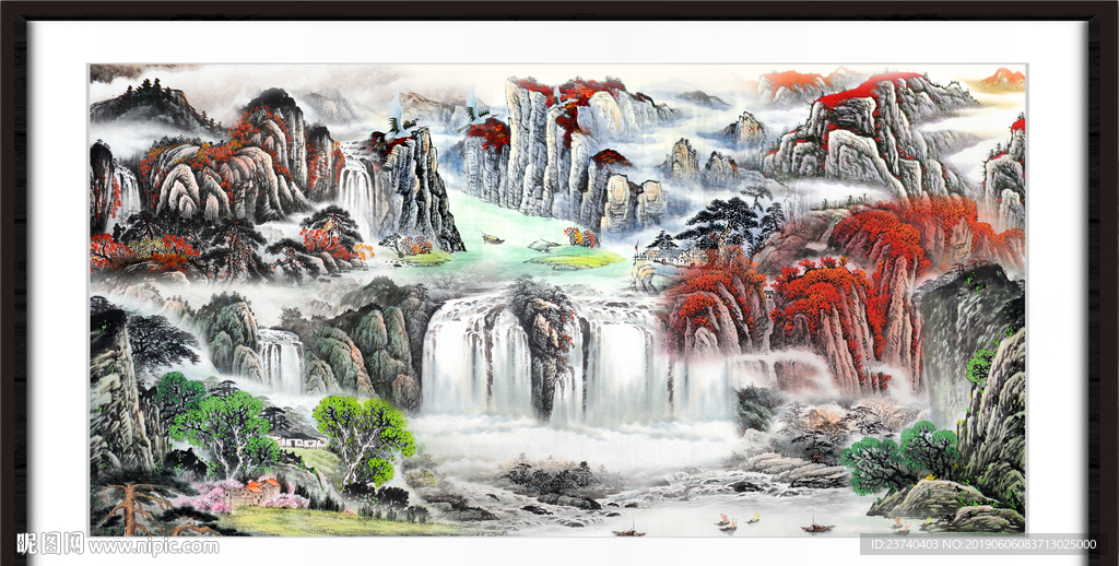 山水风景