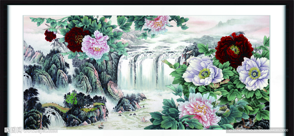 山水风景