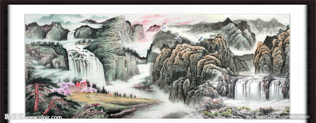 山水风景