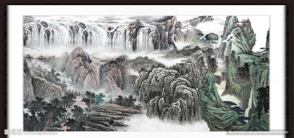 山水风景