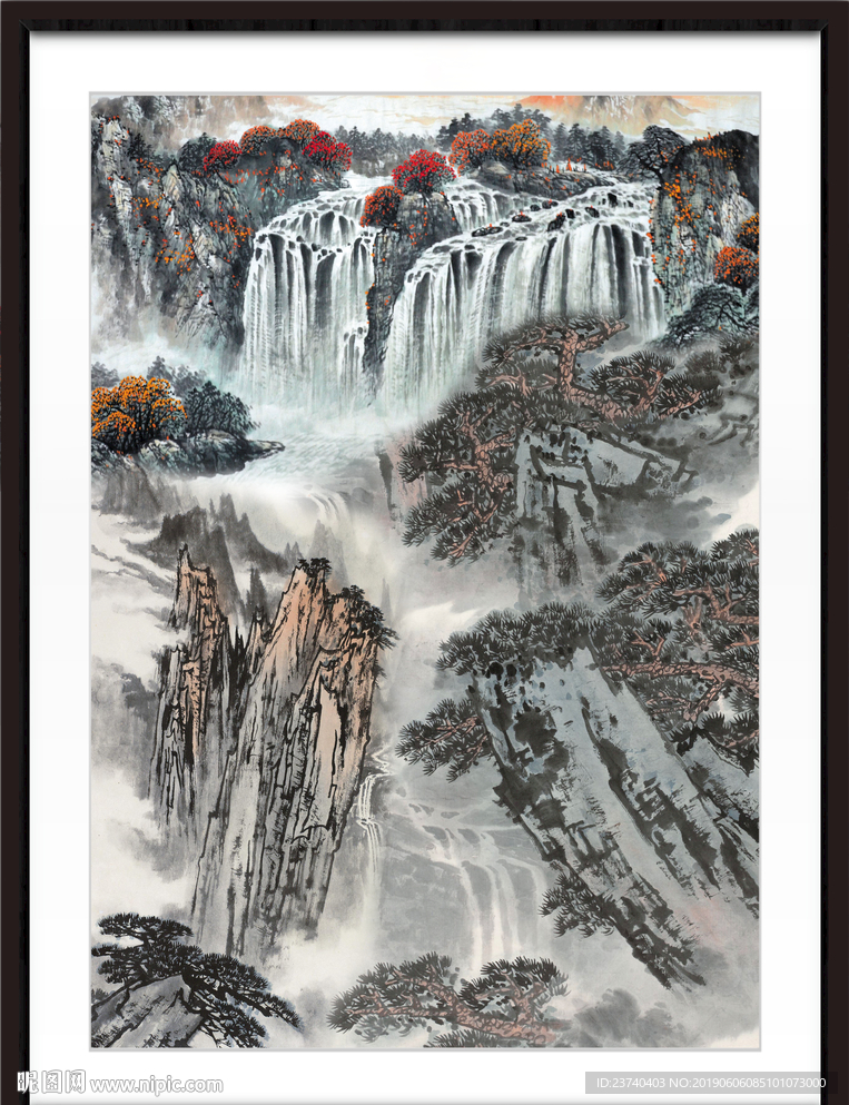 山水风景