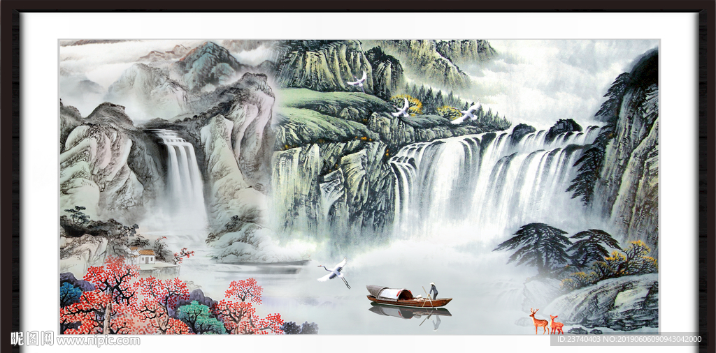 山水画