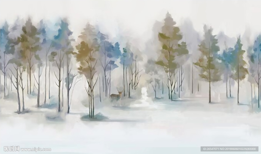 富贵麋鹿