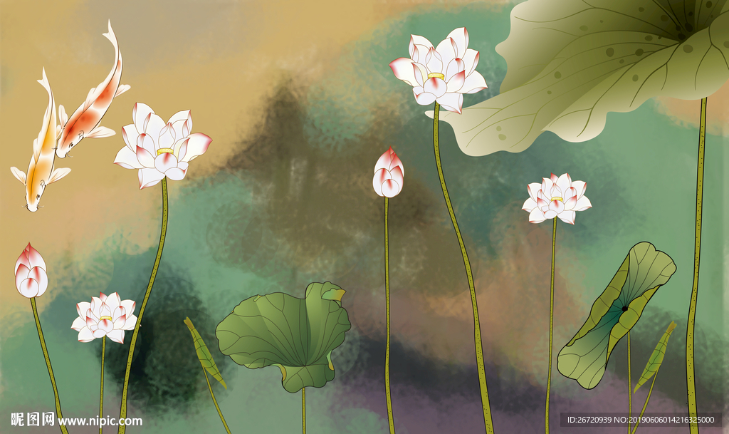 荷花鱼