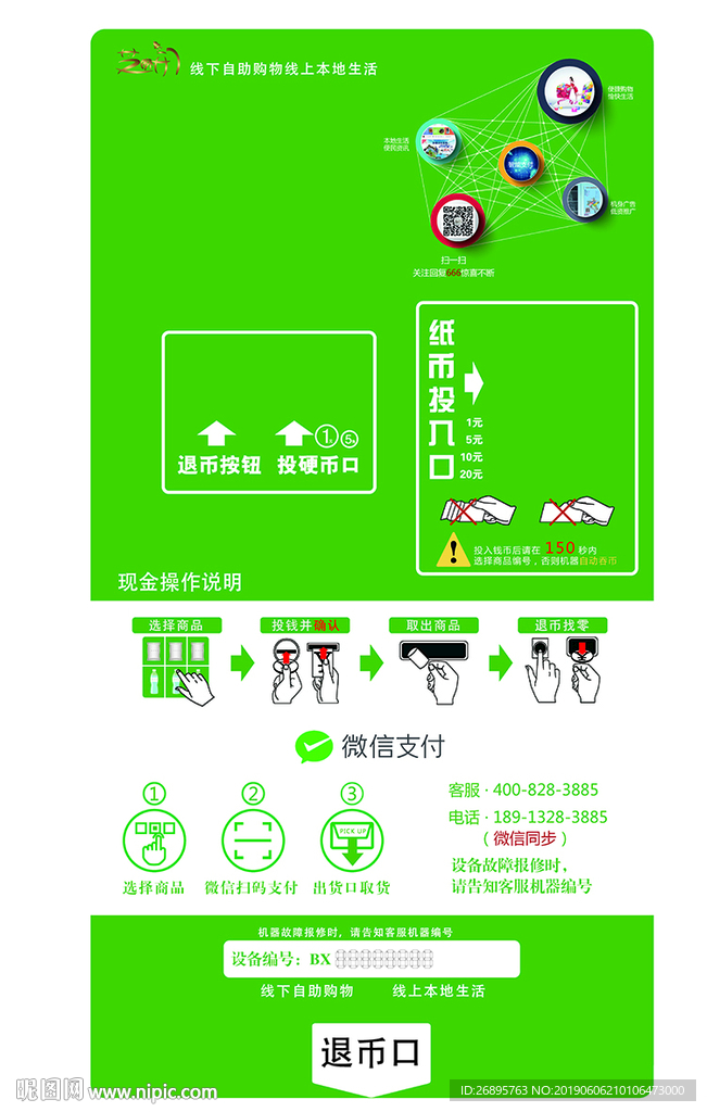线下自助购物