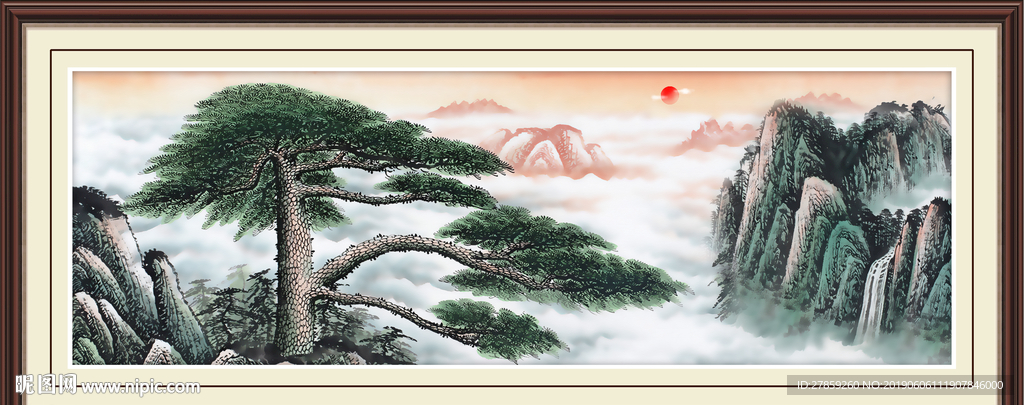迎客松