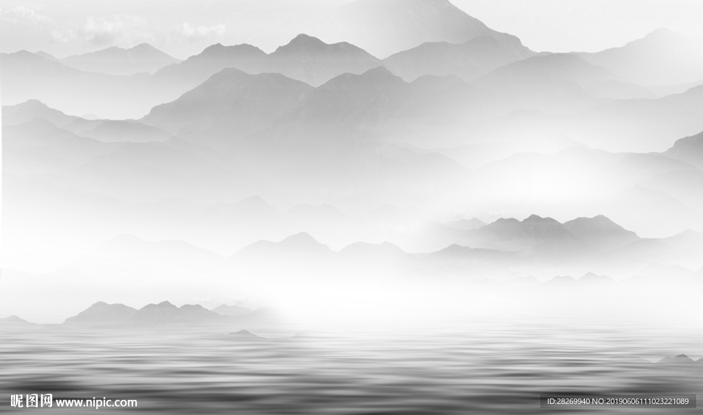 新中式山水
