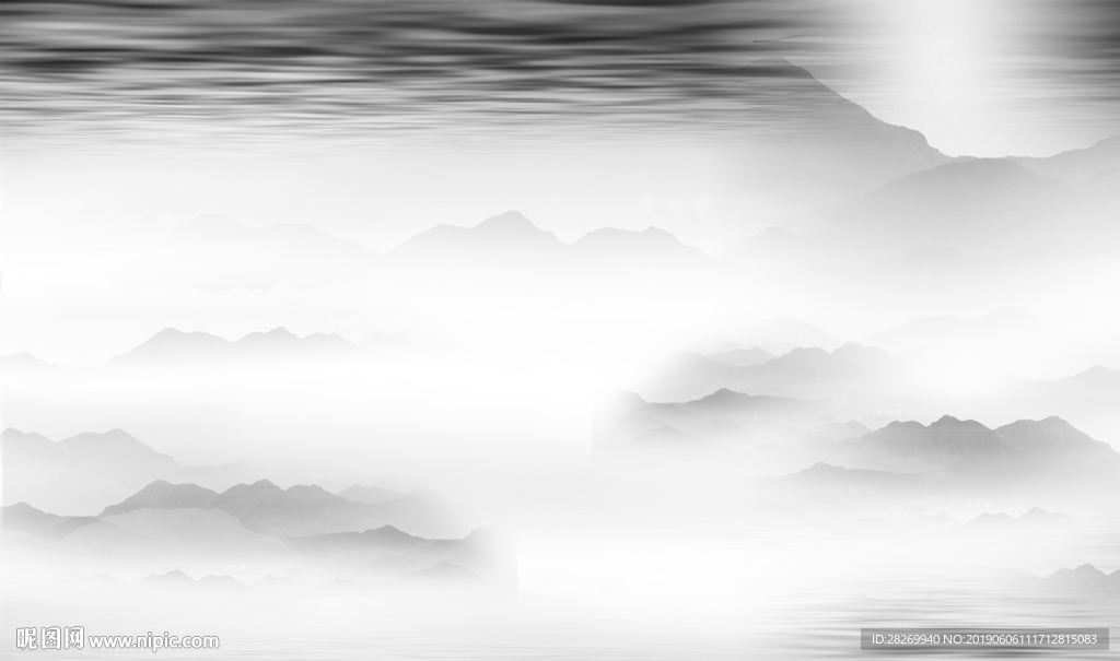 新中式山水