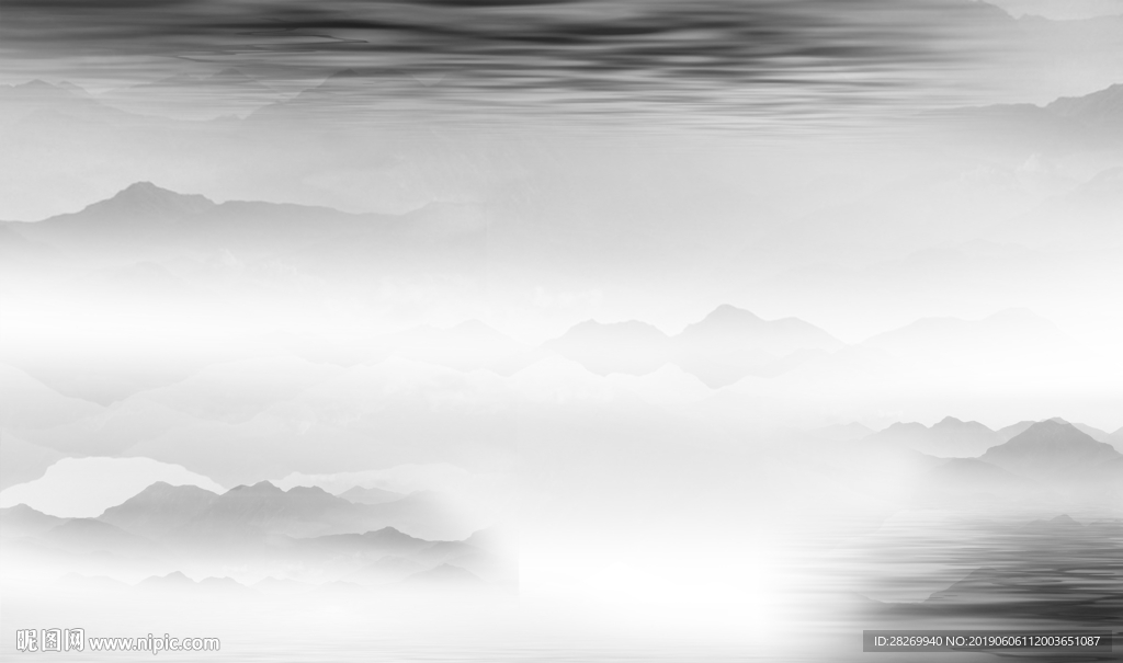 新中式山水