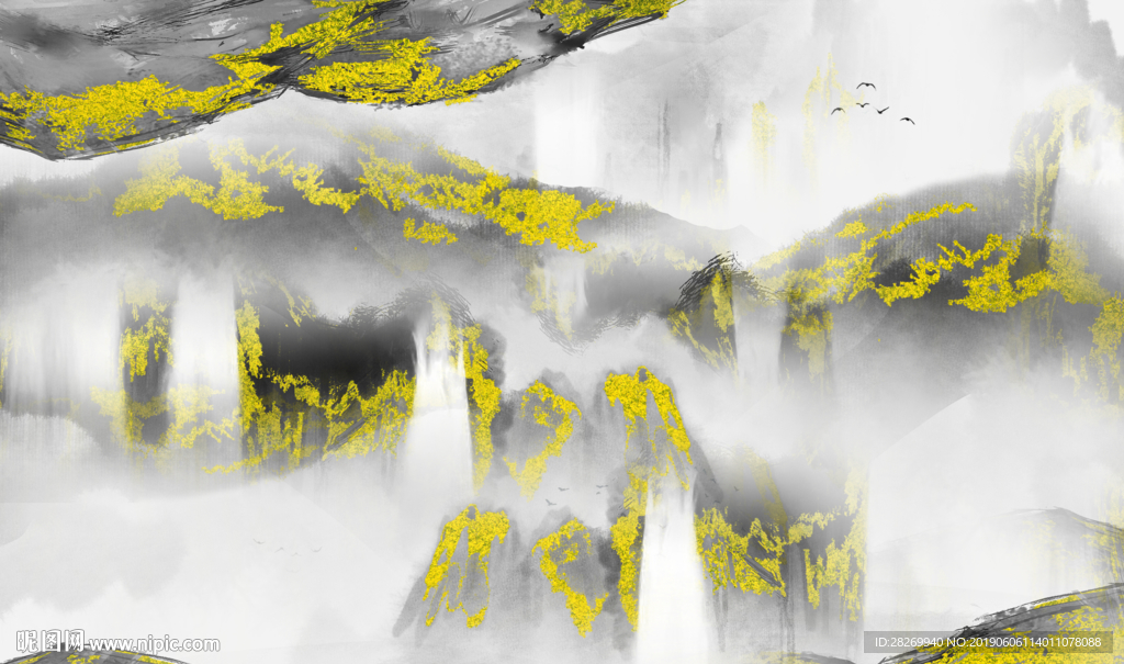 新中式山水