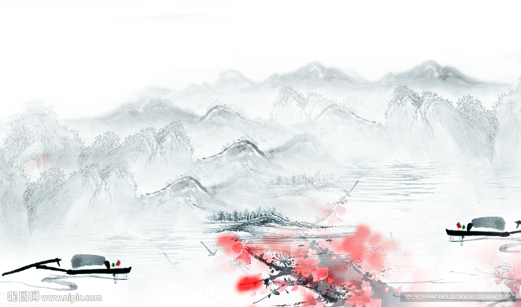 新中式山水
