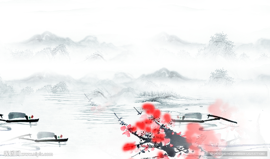 新中式山水
