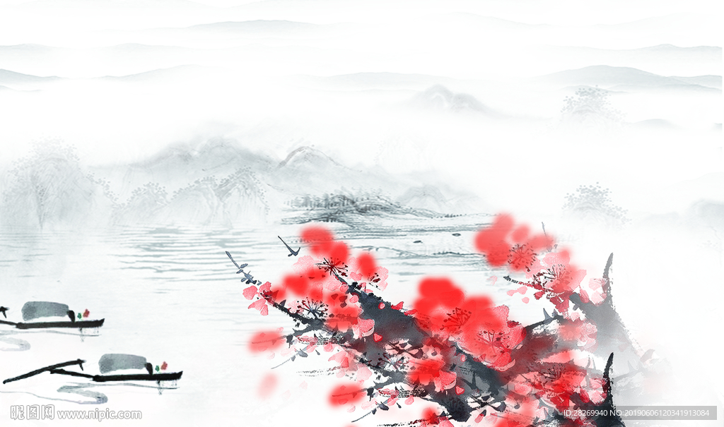 新中式山水