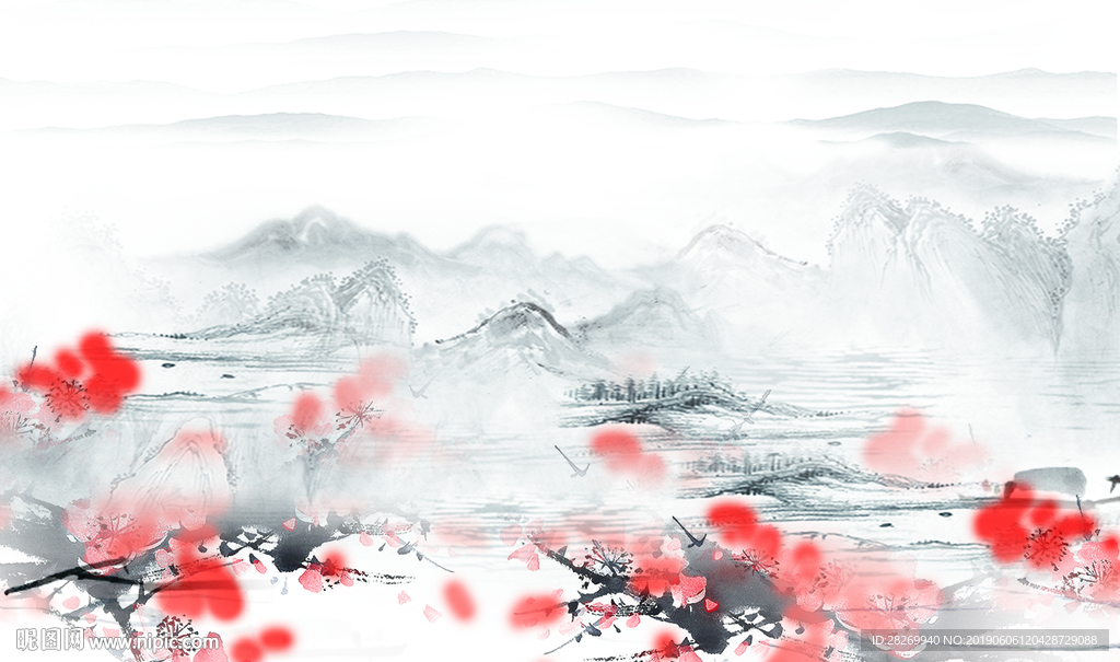 新中式山水