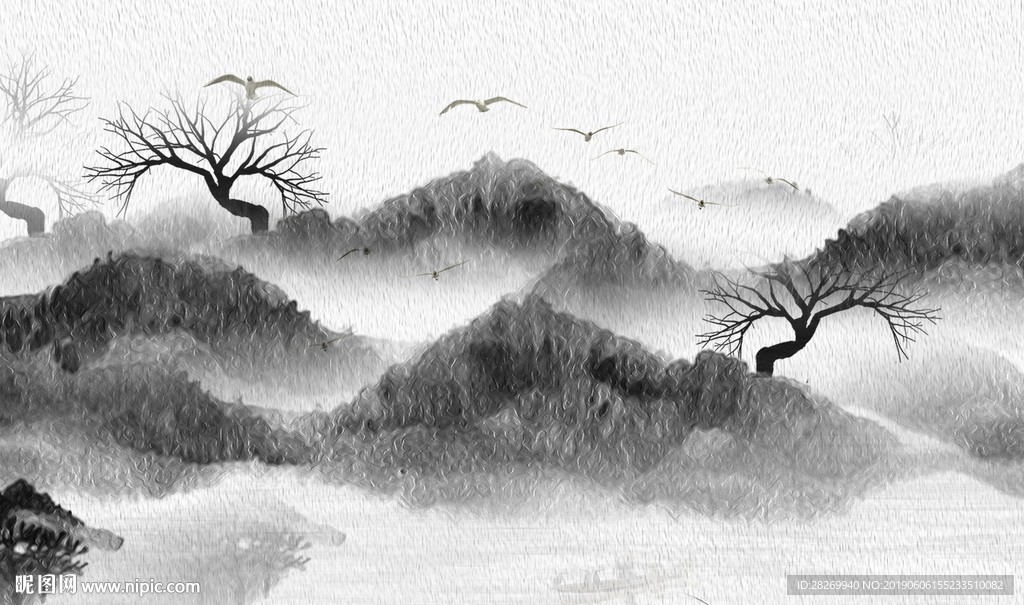 山水
