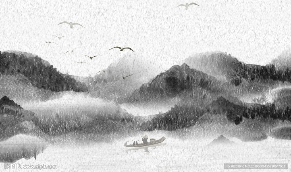 山水情