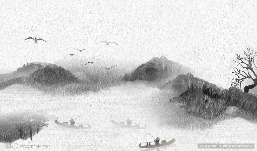 山水情