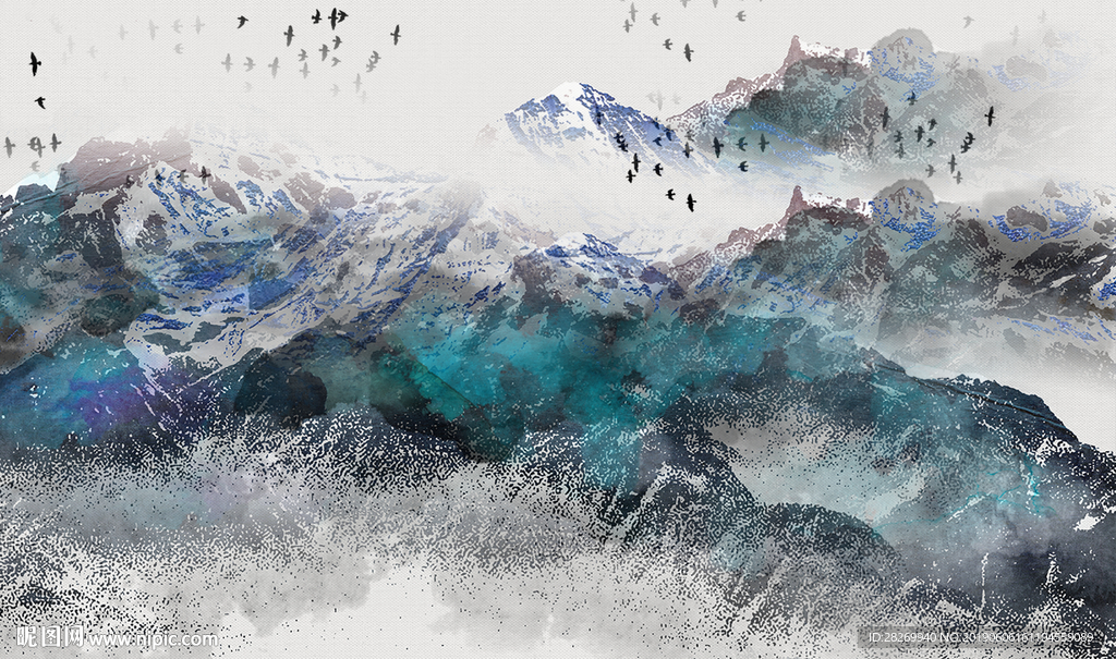 山水情