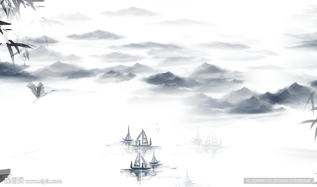 山水情