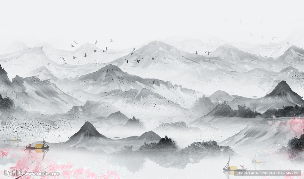 山水情
