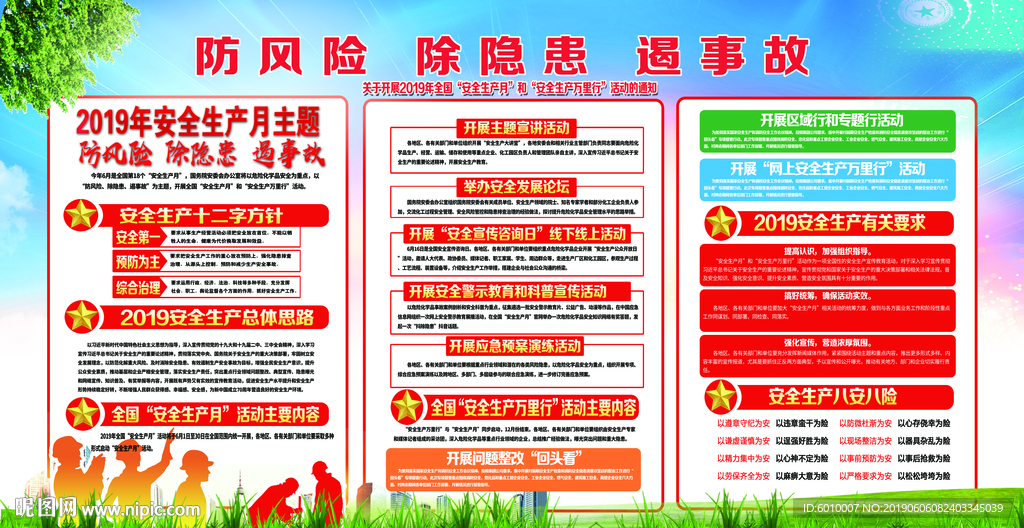 防风险 除隐患 遏事故