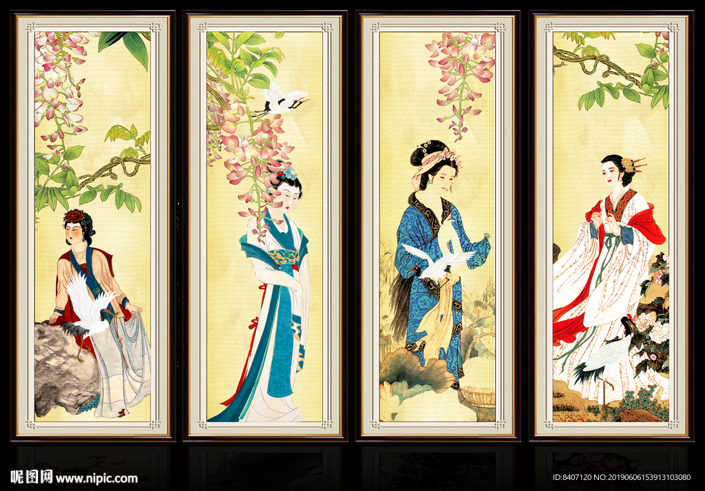 仕女图