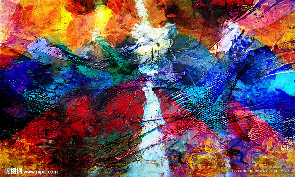 油画