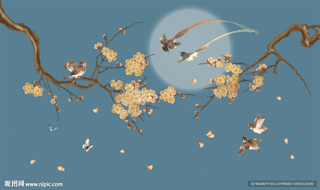 花鸟画