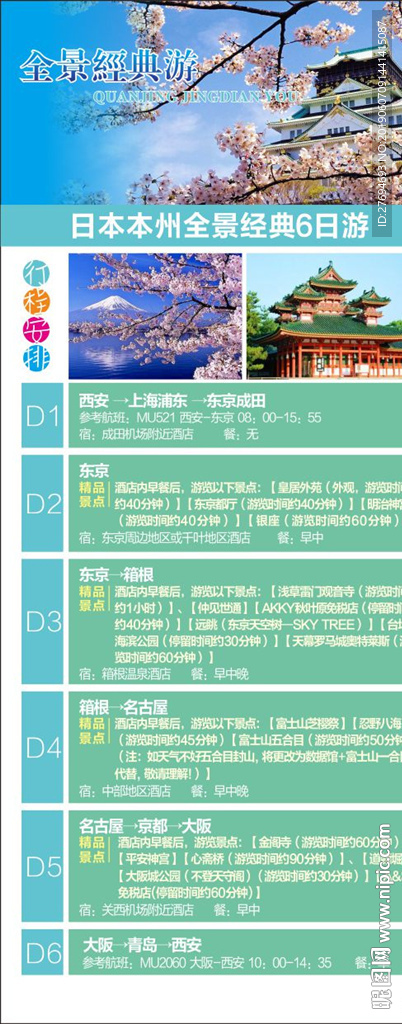 全景经典游