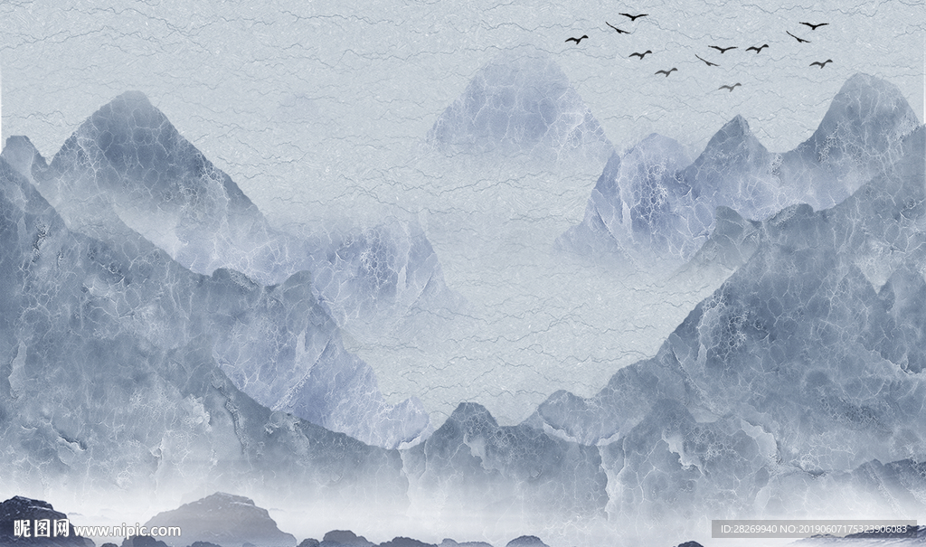 新中式背景