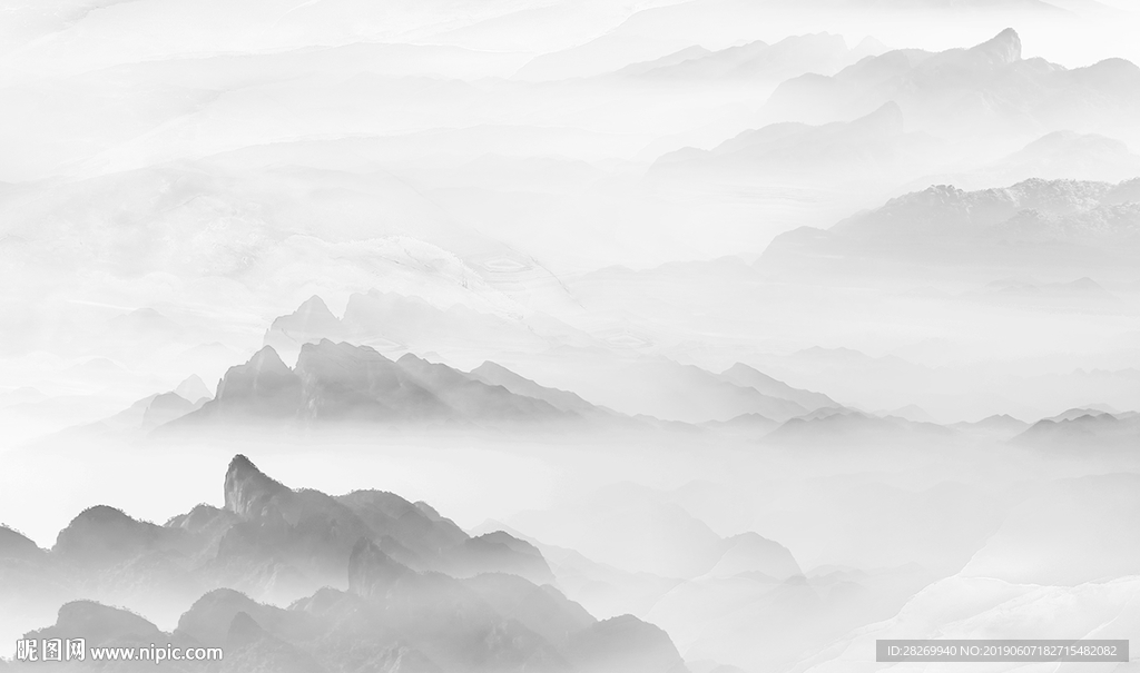 新中式山水