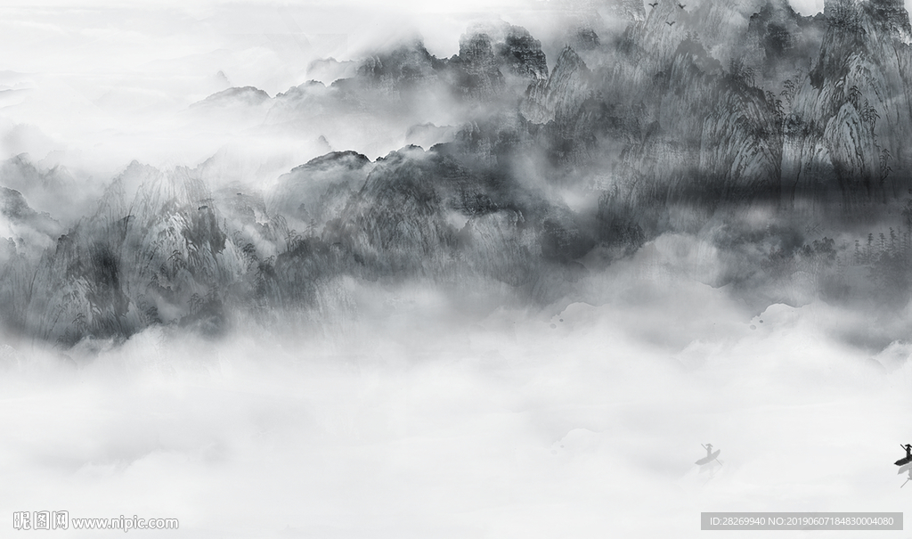 新中式山水