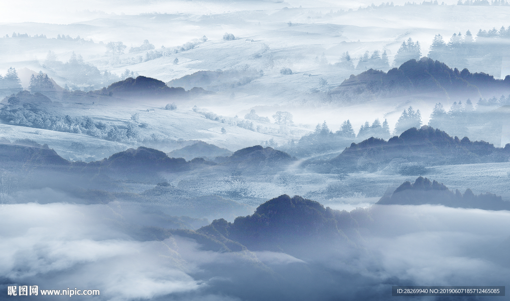 新中式山水