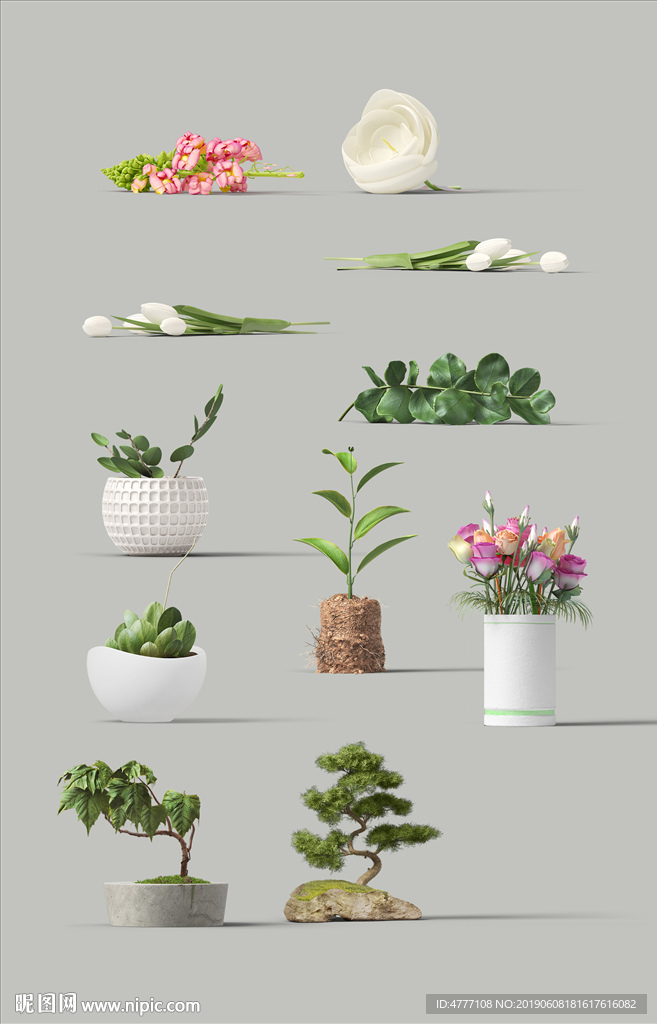 绿色摆饰品