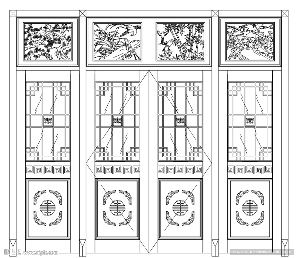 古典门窗