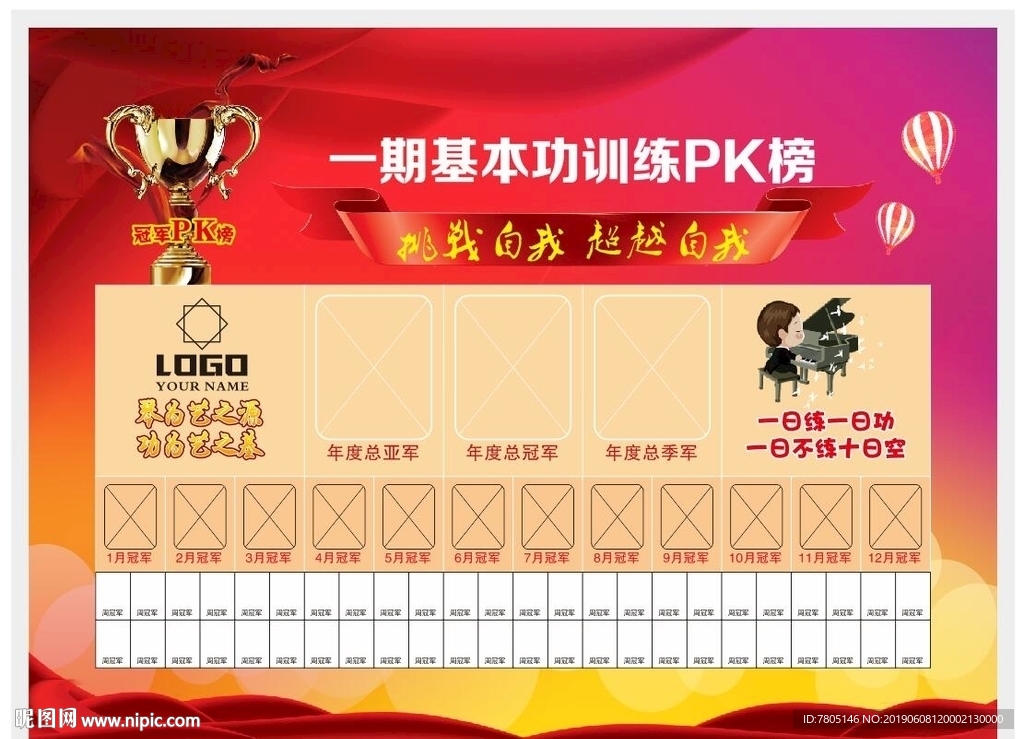 PK榜