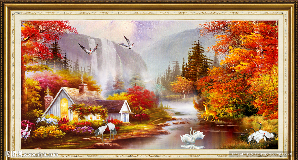 风景油画