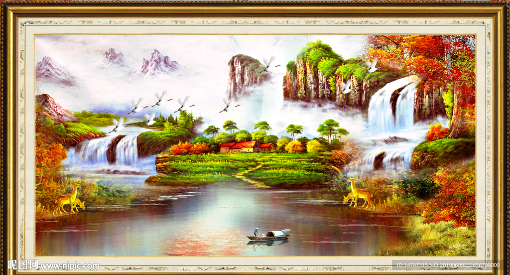 风景油画