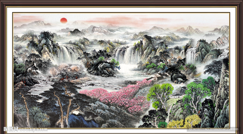 江山如画图