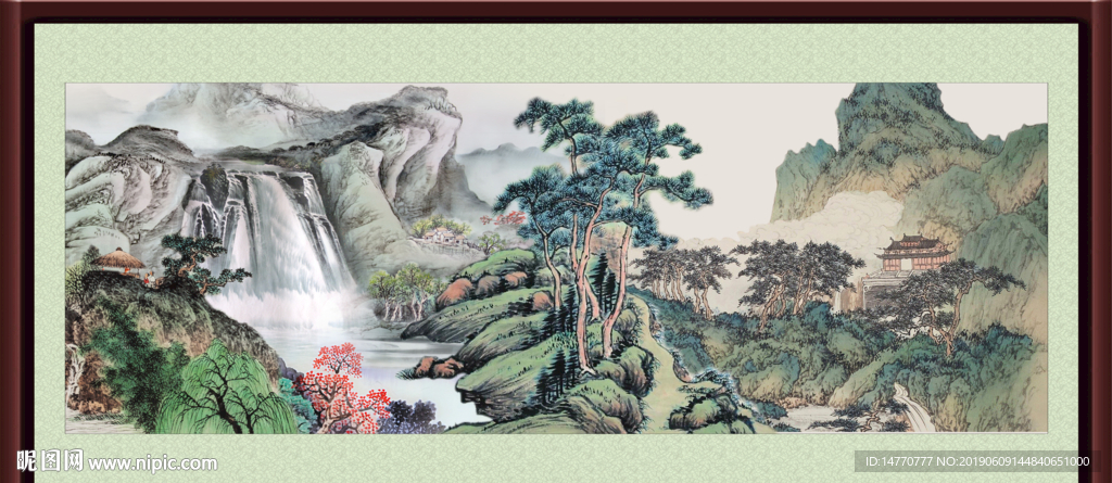 江山如画