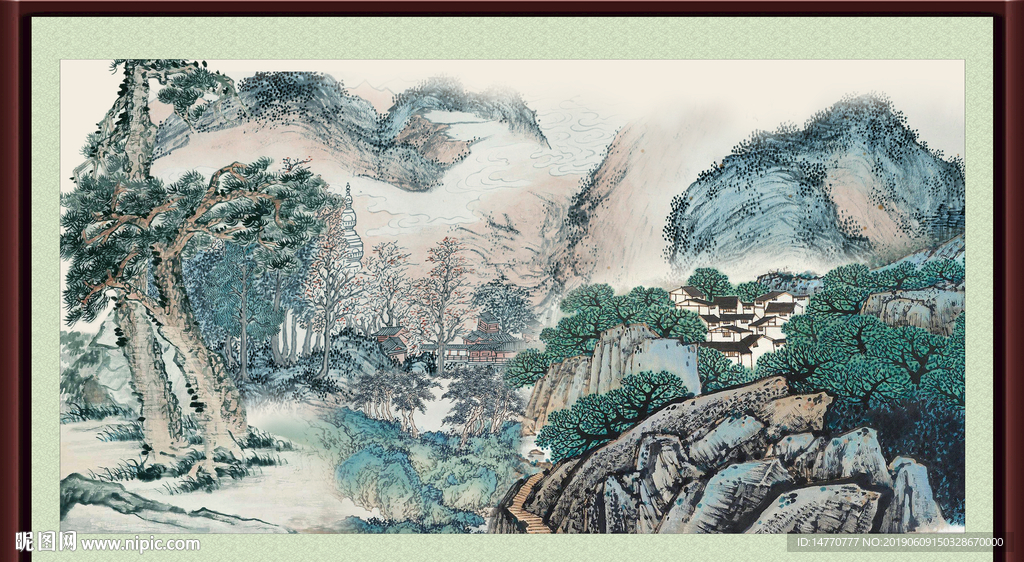 江山如画图