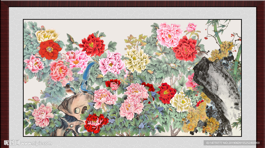 花开富贵