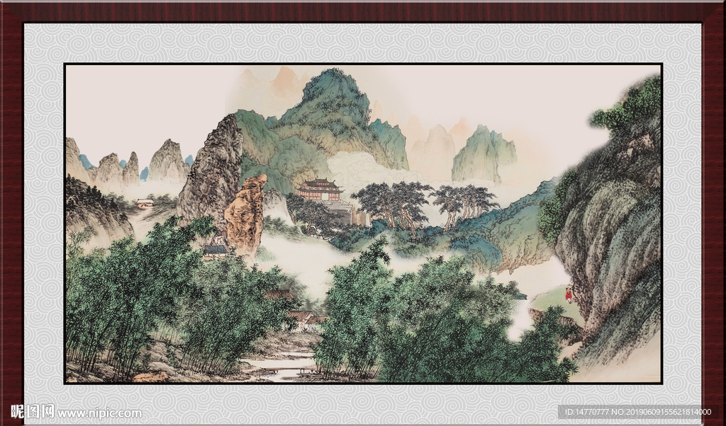 国画风景