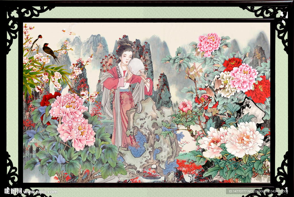 仕女图