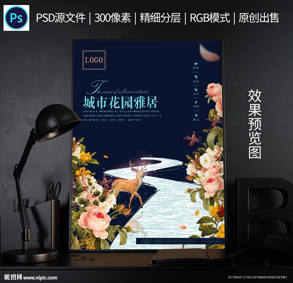 房地产海报